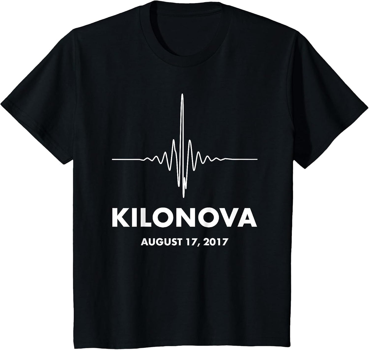 Kilonova Gravitational Wave Astronomy Science T-Shirt T-Shirt - Black