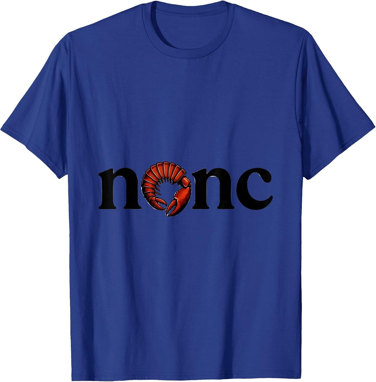 Nonc Funny Cajun Crawfish Boil Mardi Gras T-Shirt - Royal Blue