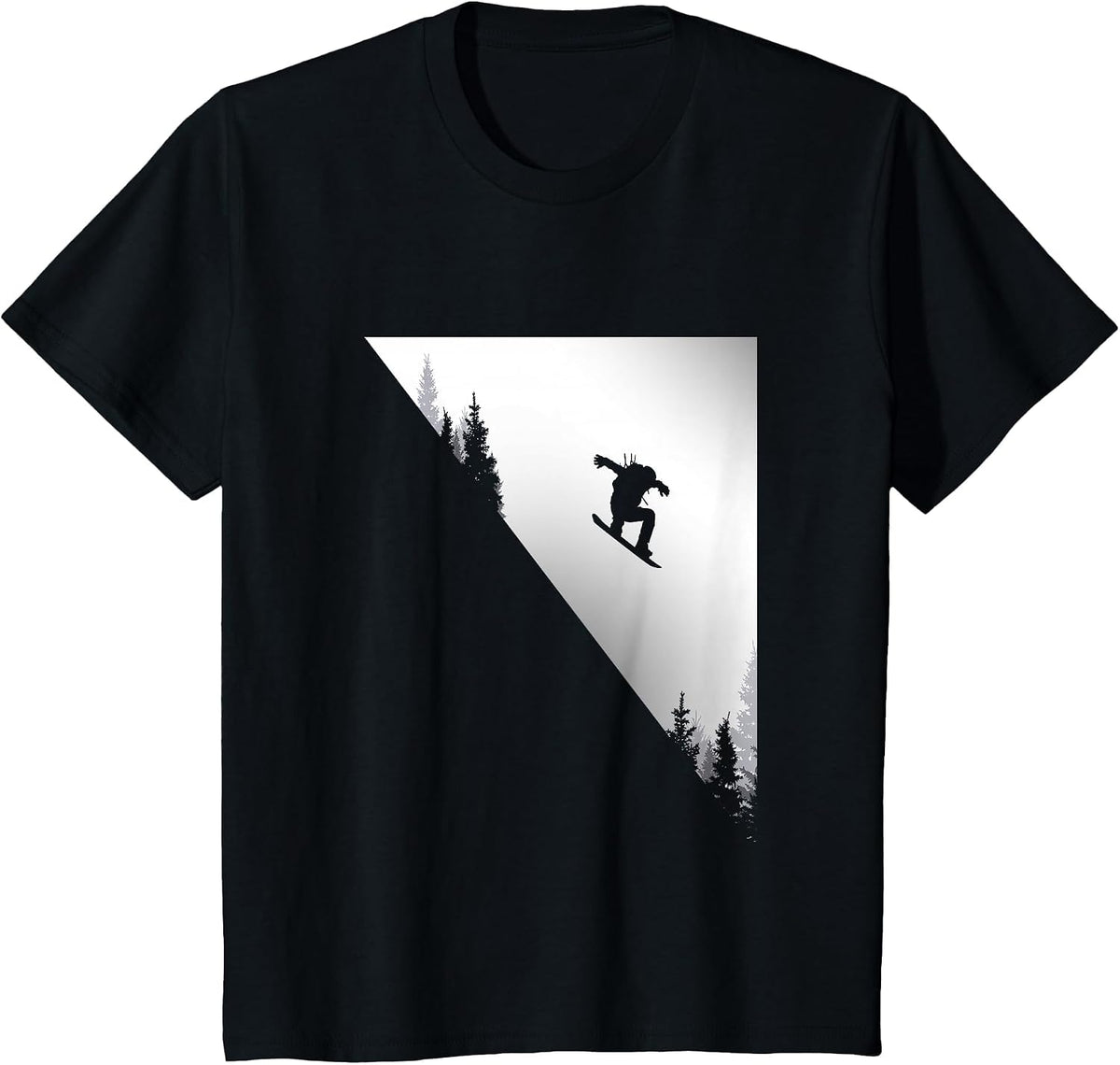 Snowboard Apparel - Snowboarding Snowboarder Snowboard T-Shirt - Black