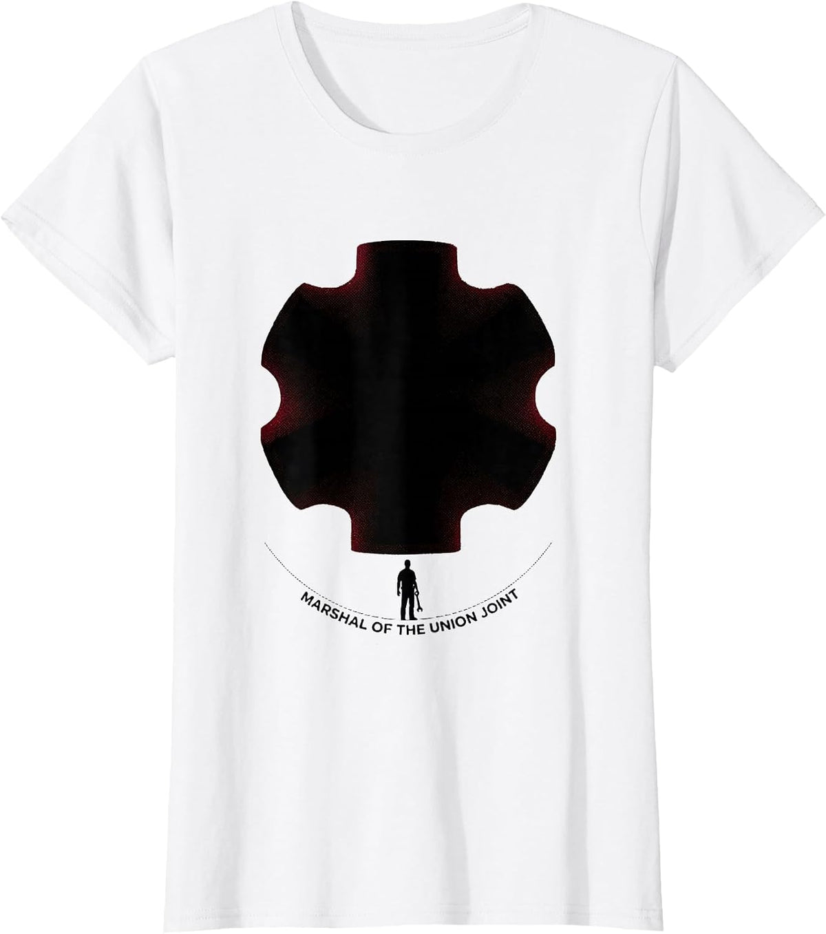 Marshal of the Union Joint Funny Plumber Pipefitter T-Shirt - White