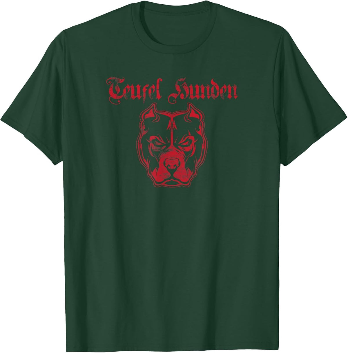 Teufel Hunden T-Shirt - Dark Green