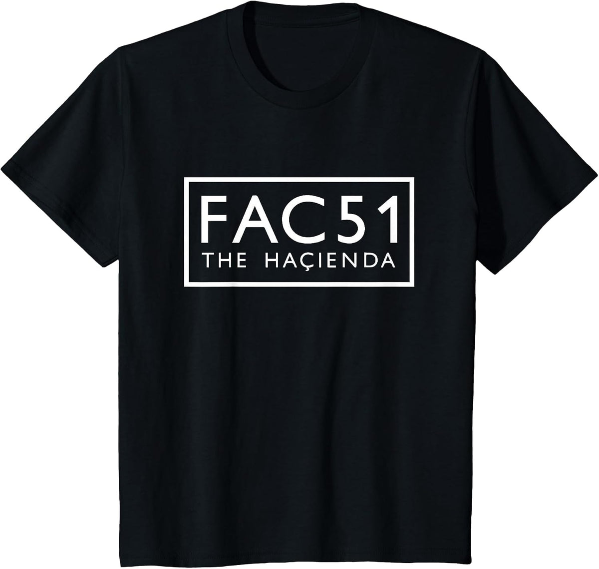 FAC51 Hacienda T-Shirt T-Shirt - Black