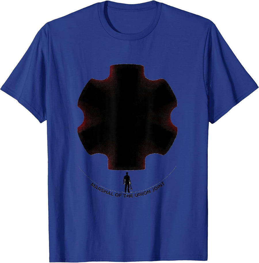 Marshal of the Union Joint Funny Plumber Pipefitter T-Shirt - Royal Blue
