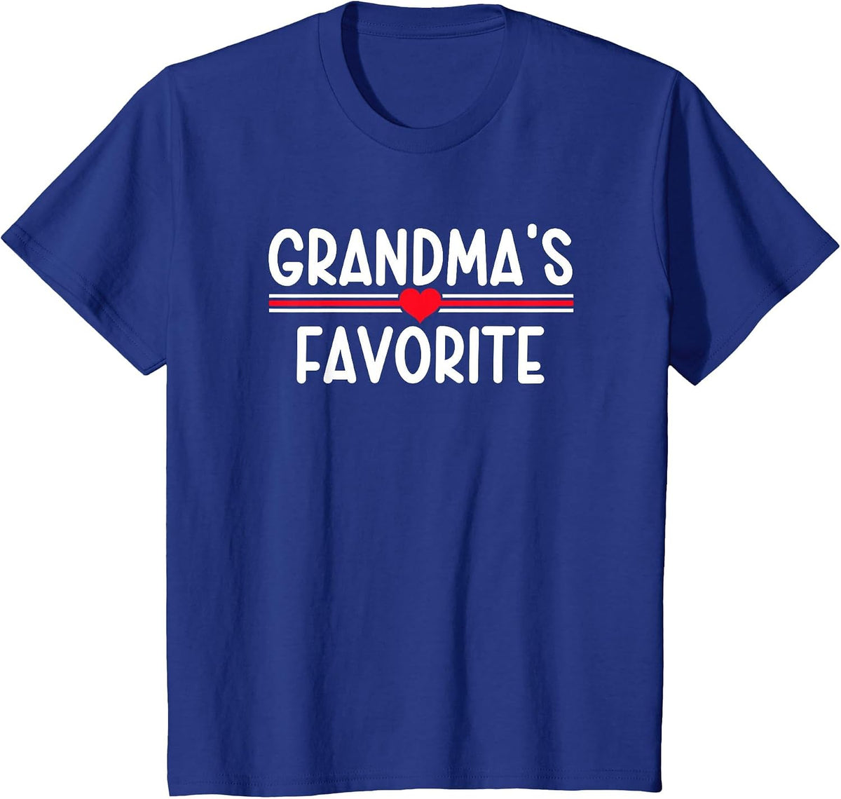 Grandmas Favorite T-Shirt - Royal Blue
