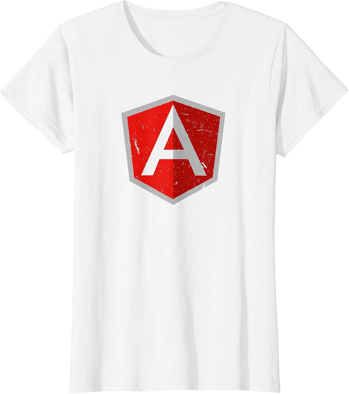 Vintage Javascript Frontend Reactjs Angularjs Vuejs T-Shirt - White