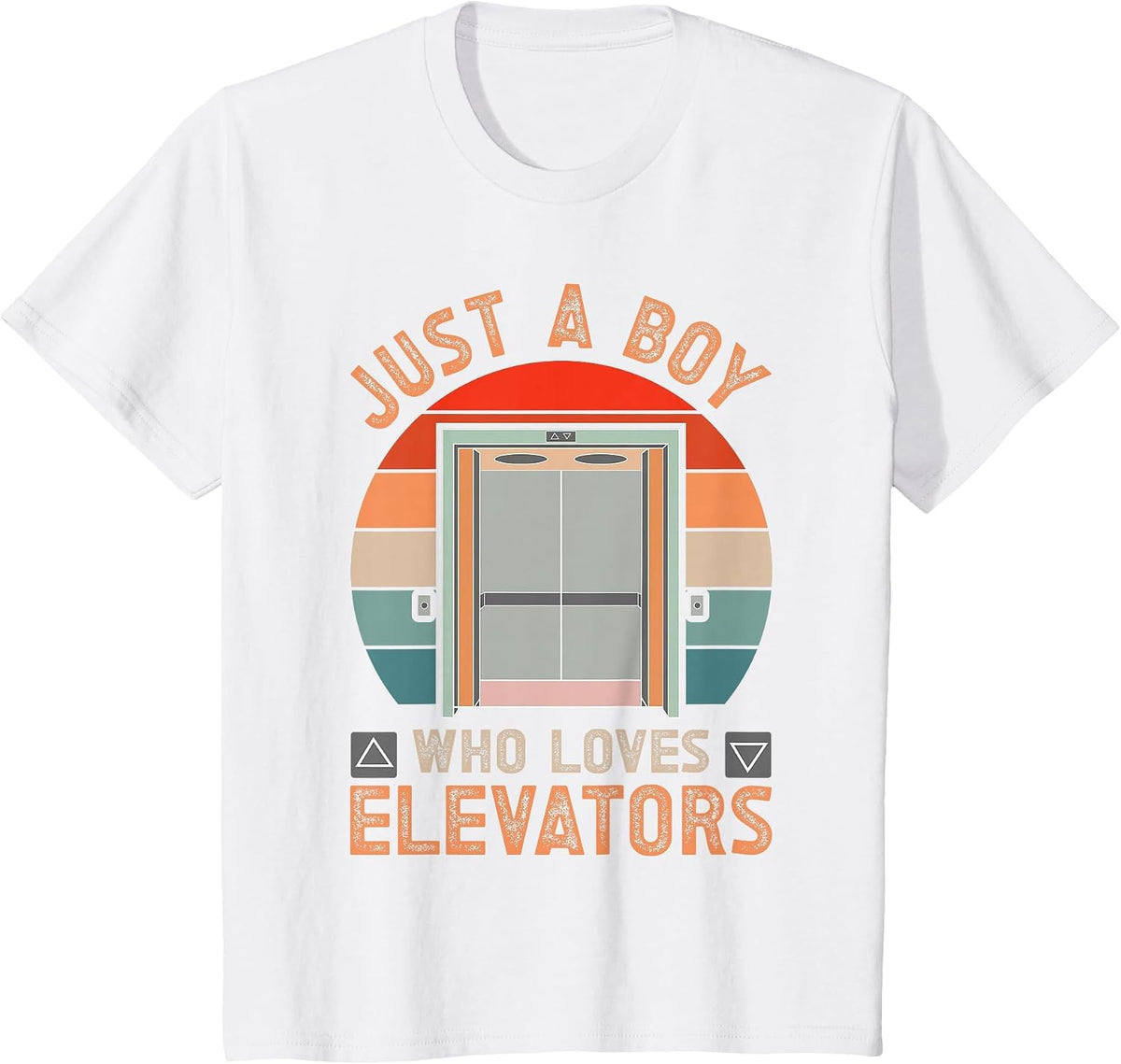Elevator Mechanic Elevator T-Shirt - White