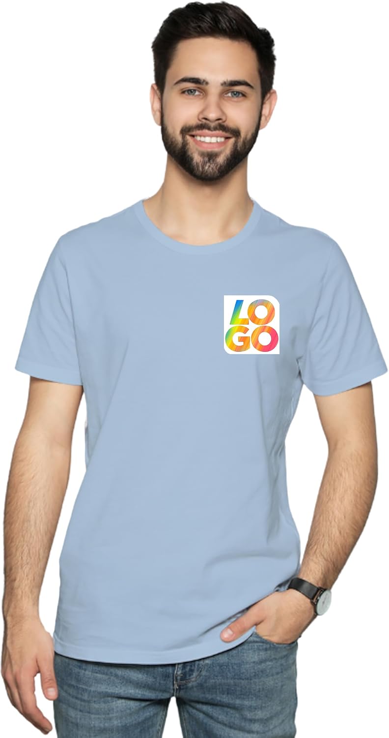 Unisex Jersey Short-Sleeve T-Shirt with Custom Embroidery – Ideal for Events & Promotions - As Pictured
