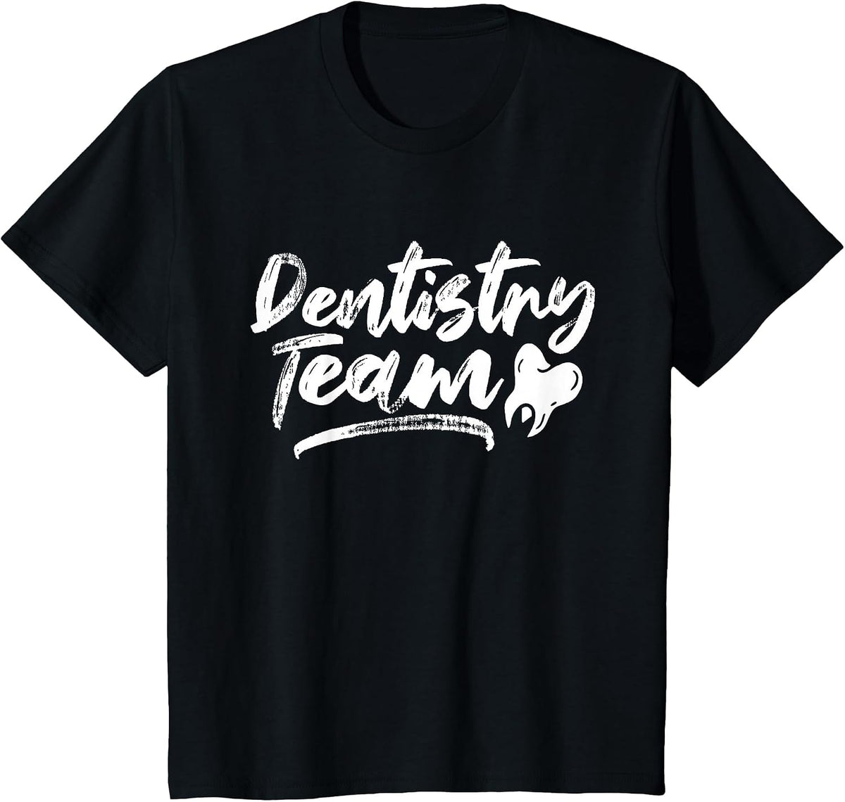 Dentistry Team Tooth Dentists Dentist Teeth T-Shirt - Black