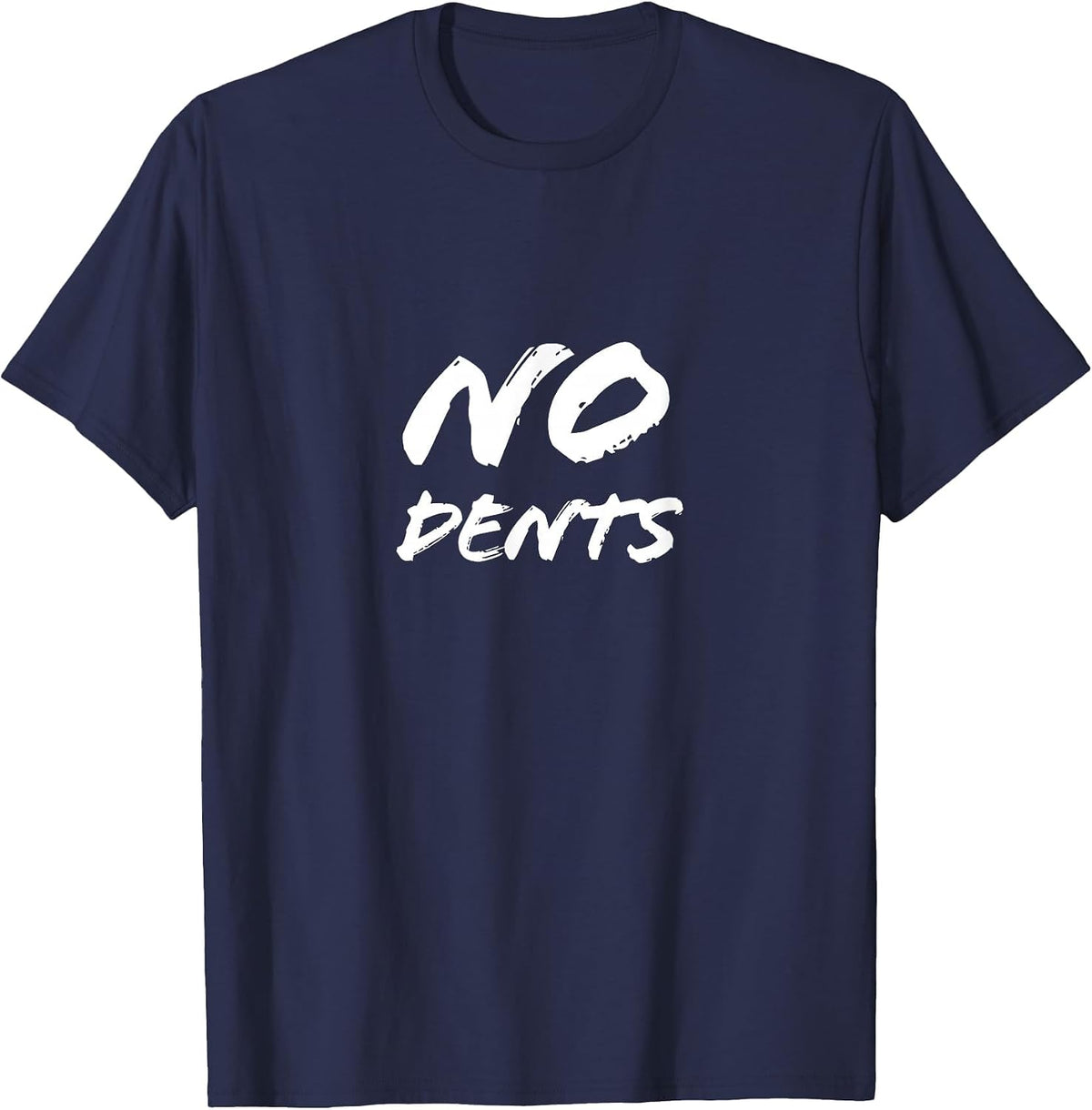 No Dents T-Shirt - Navy Blue