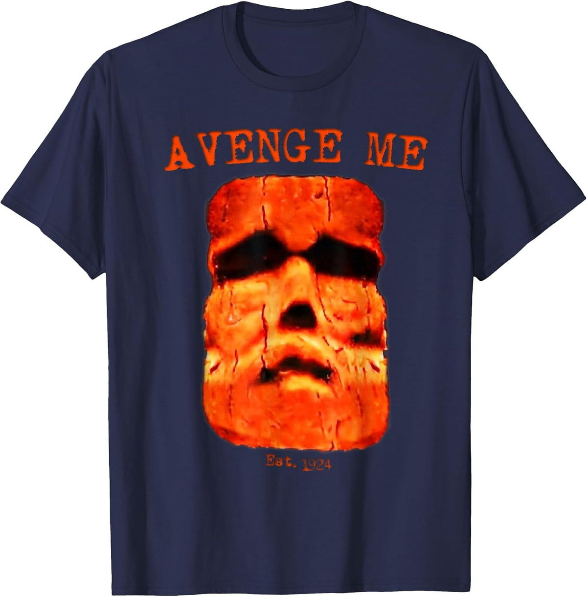 Avenge ME T-Shirt - Navy Blue
