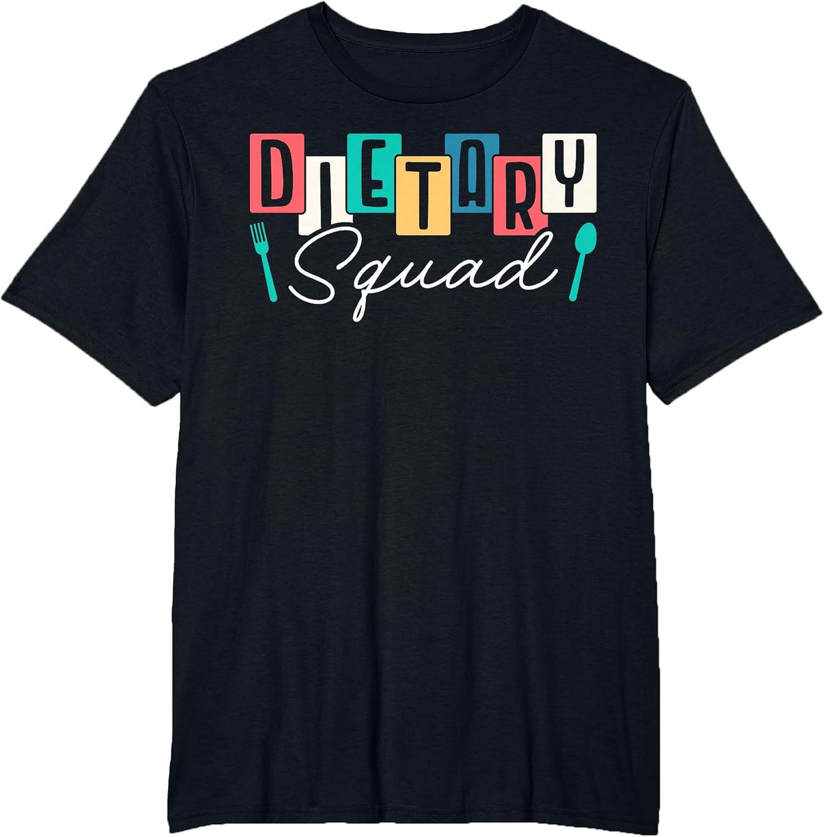 Dietary Squad Dietary Worker T-Shirt - Black