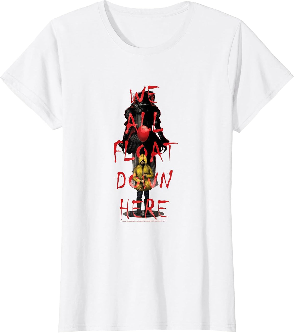 It We All Float Down Here T-Shirt - White