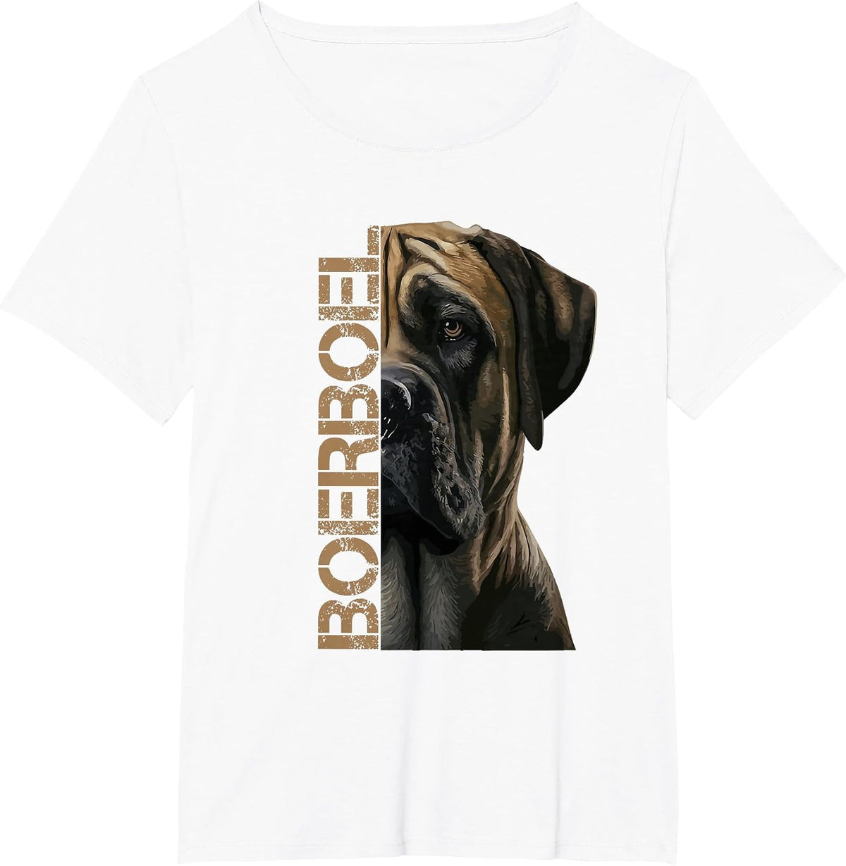 Boerboel Dog T-Shirt - White