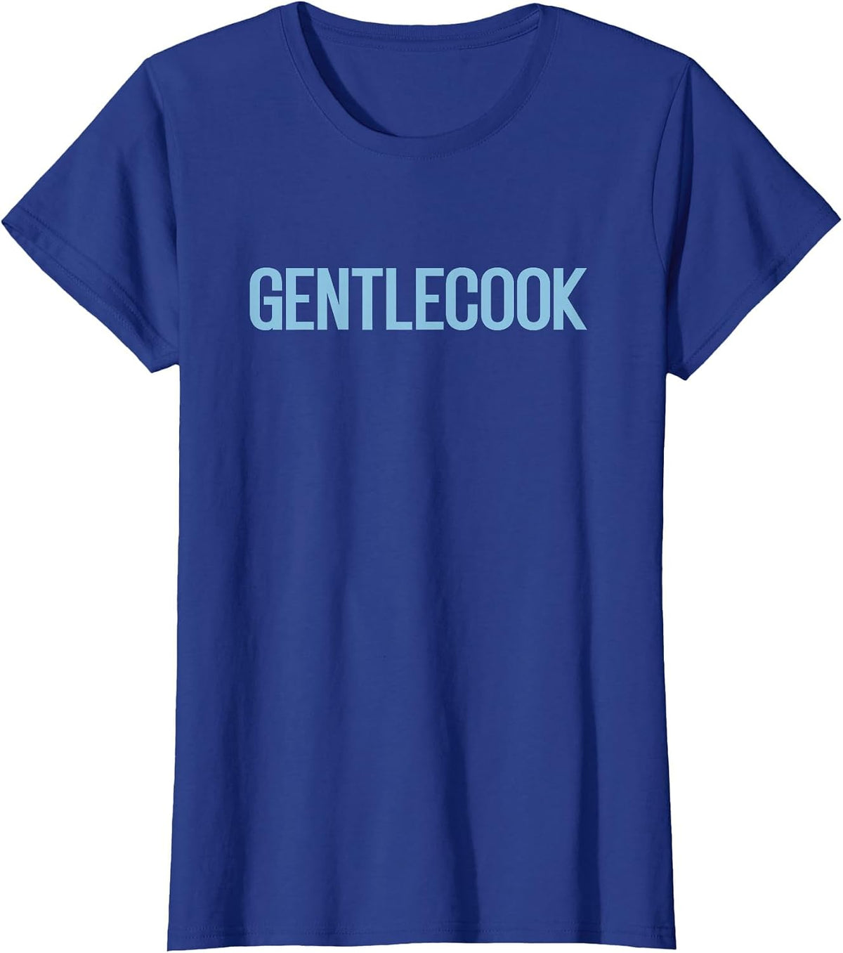 Gentlecook T-Shirt - Royal Blue