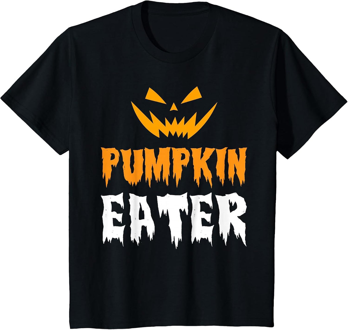 Peter Peter Pumpkin Eater for Halloween Costume Funny T-Shirt - Black
