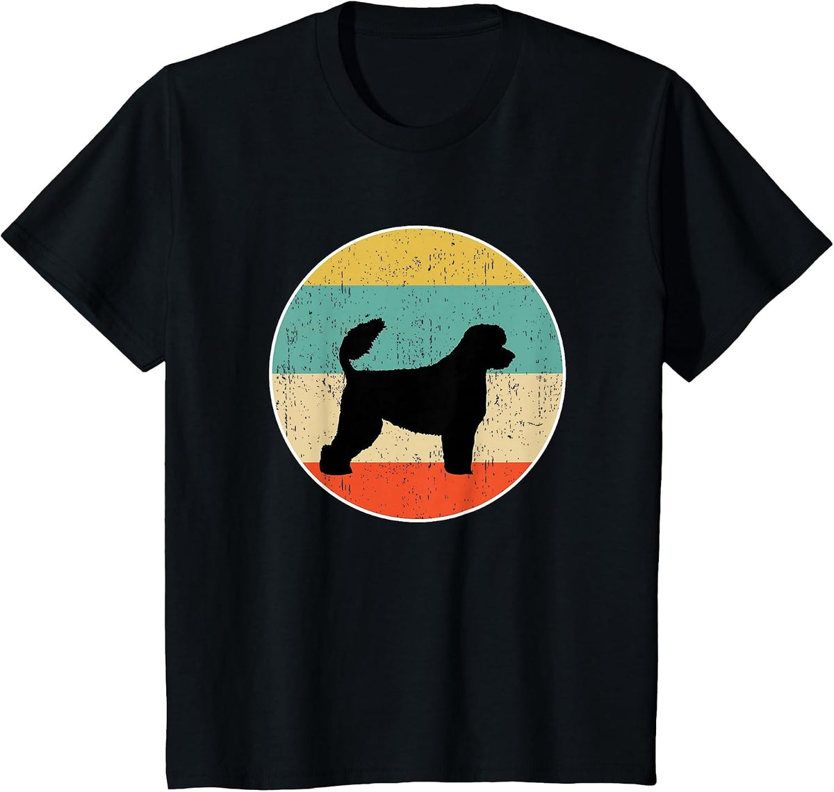Portuguese Water Dog T-Shirt - Black