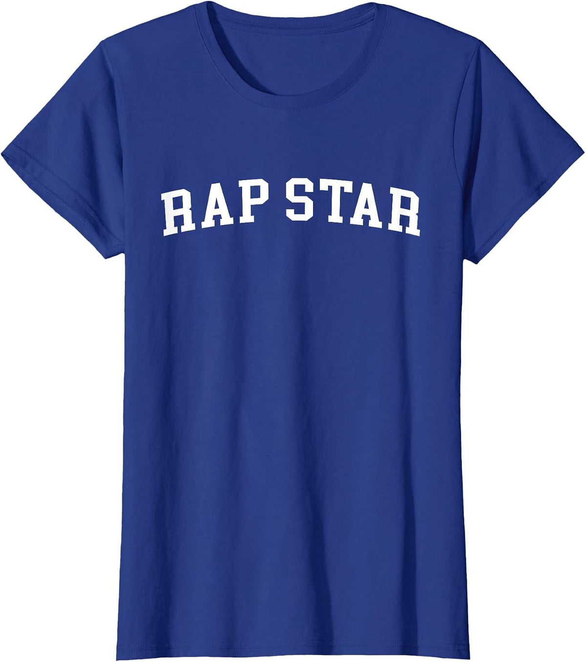 Rap Star T-Shirt - Royal Blue