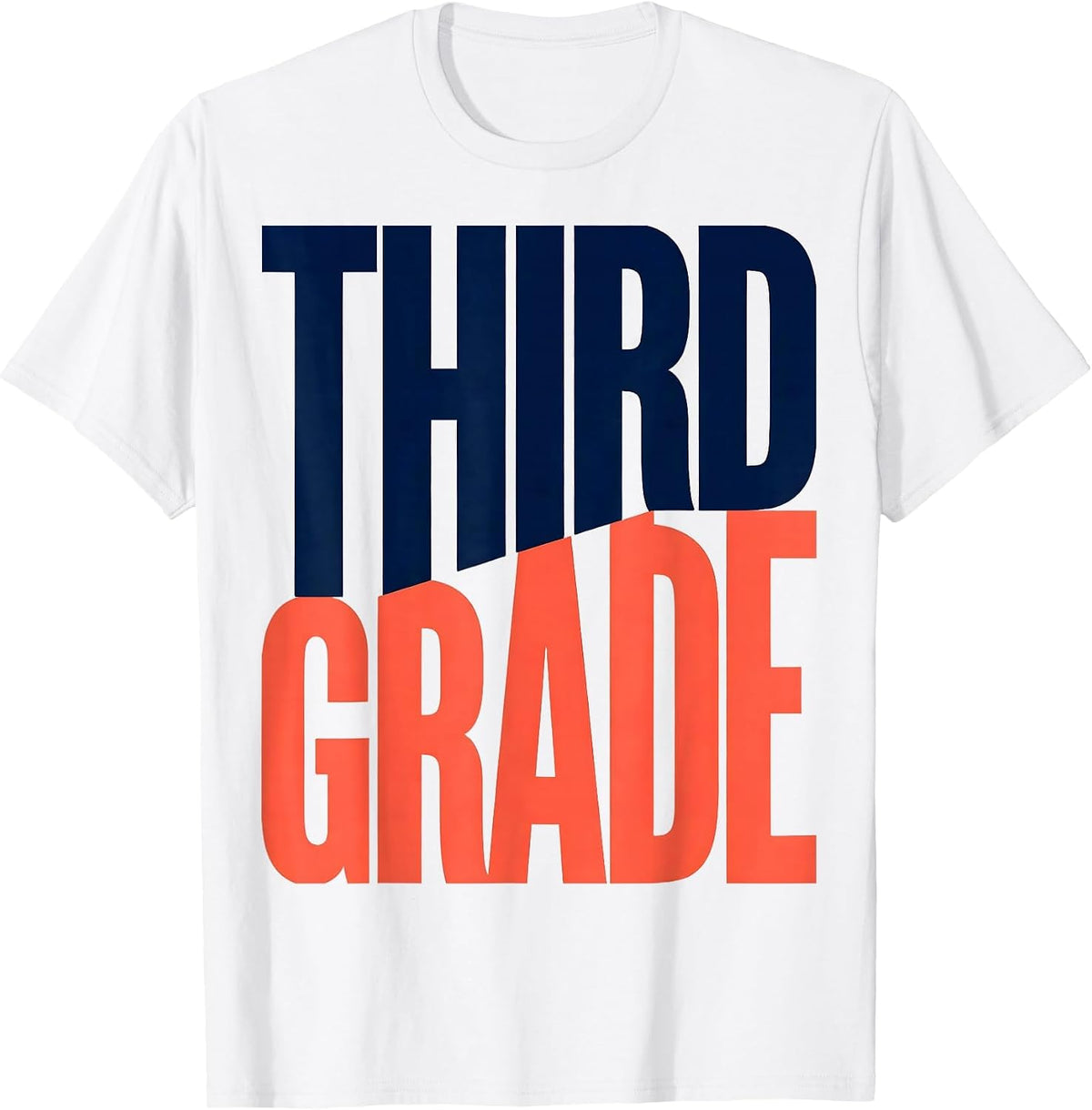 Men's Third Grade Cute Preppy Back To School Girl Teacher T-Shirt - White