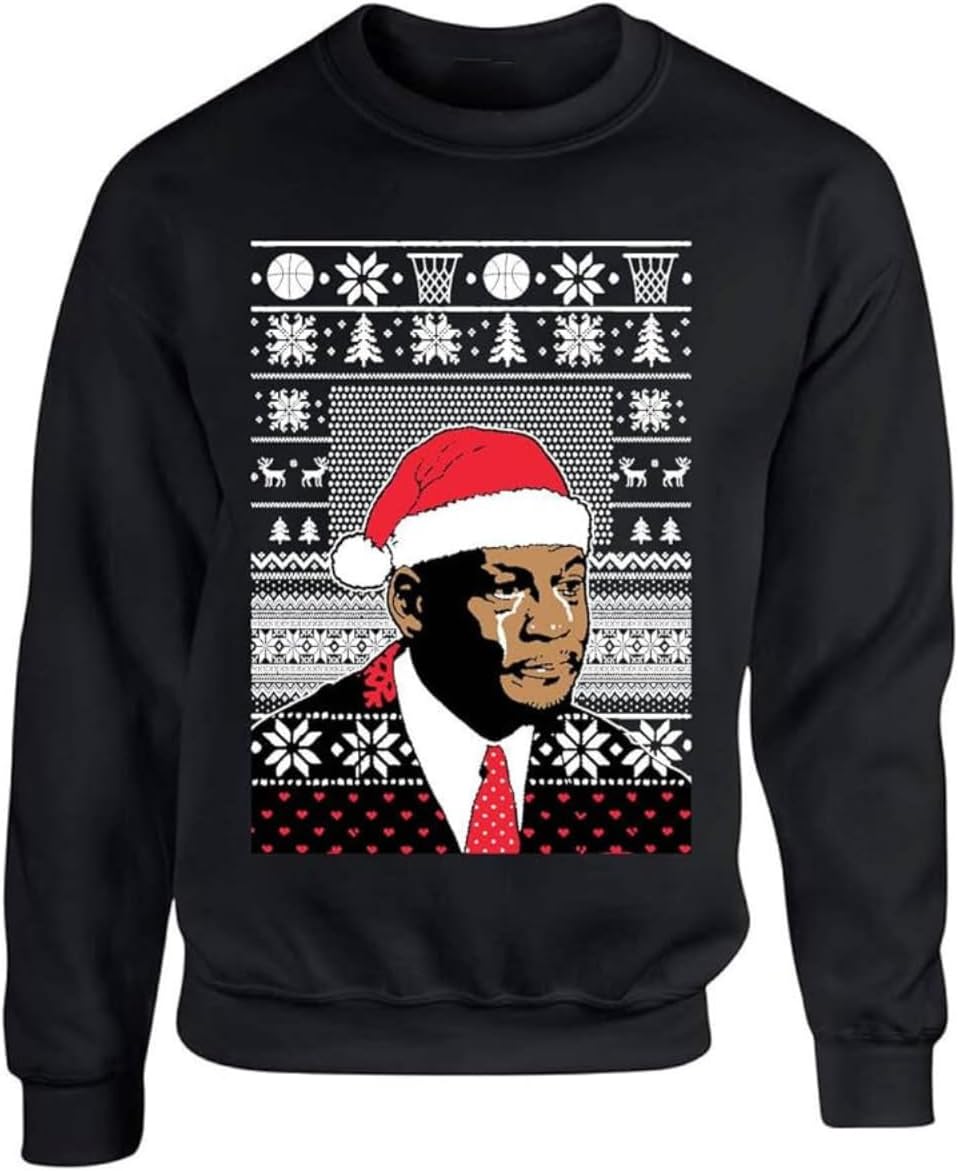 ALLNTRENDS Ugly Christmas Sweaters Collection 2024 Ugly Xmas Sweatshirts - Umpman Jordan