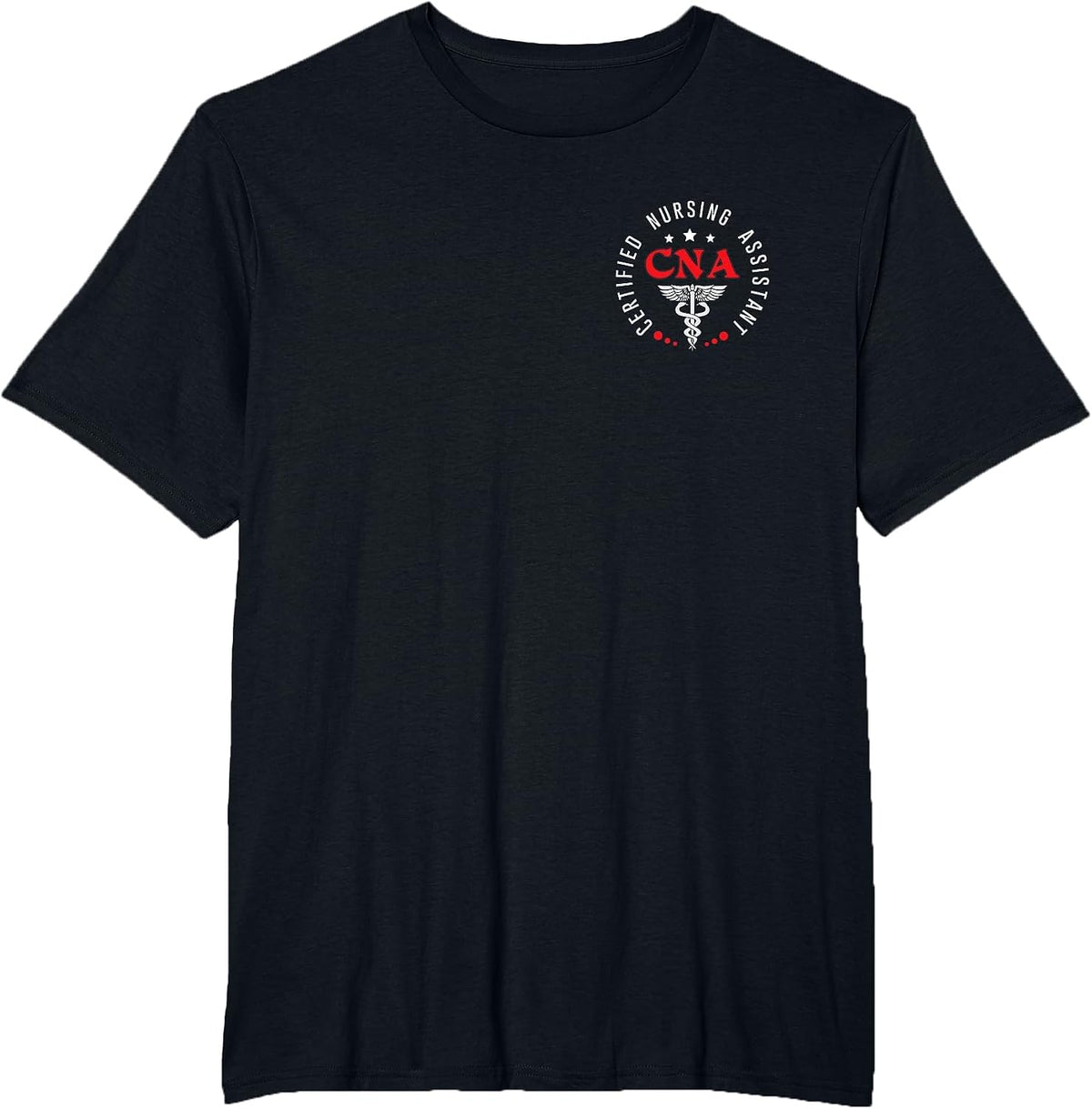 Vintage CNA Nurse Assistant Certified Nursing Assistant Work T-Shirt - Black