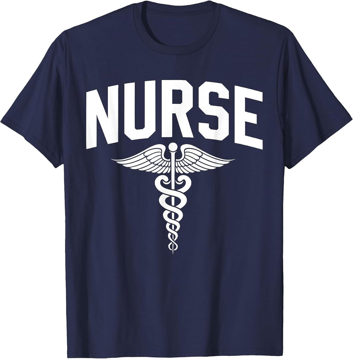 RN Nurse Registered Nurse T-Shirt - Navy Blue