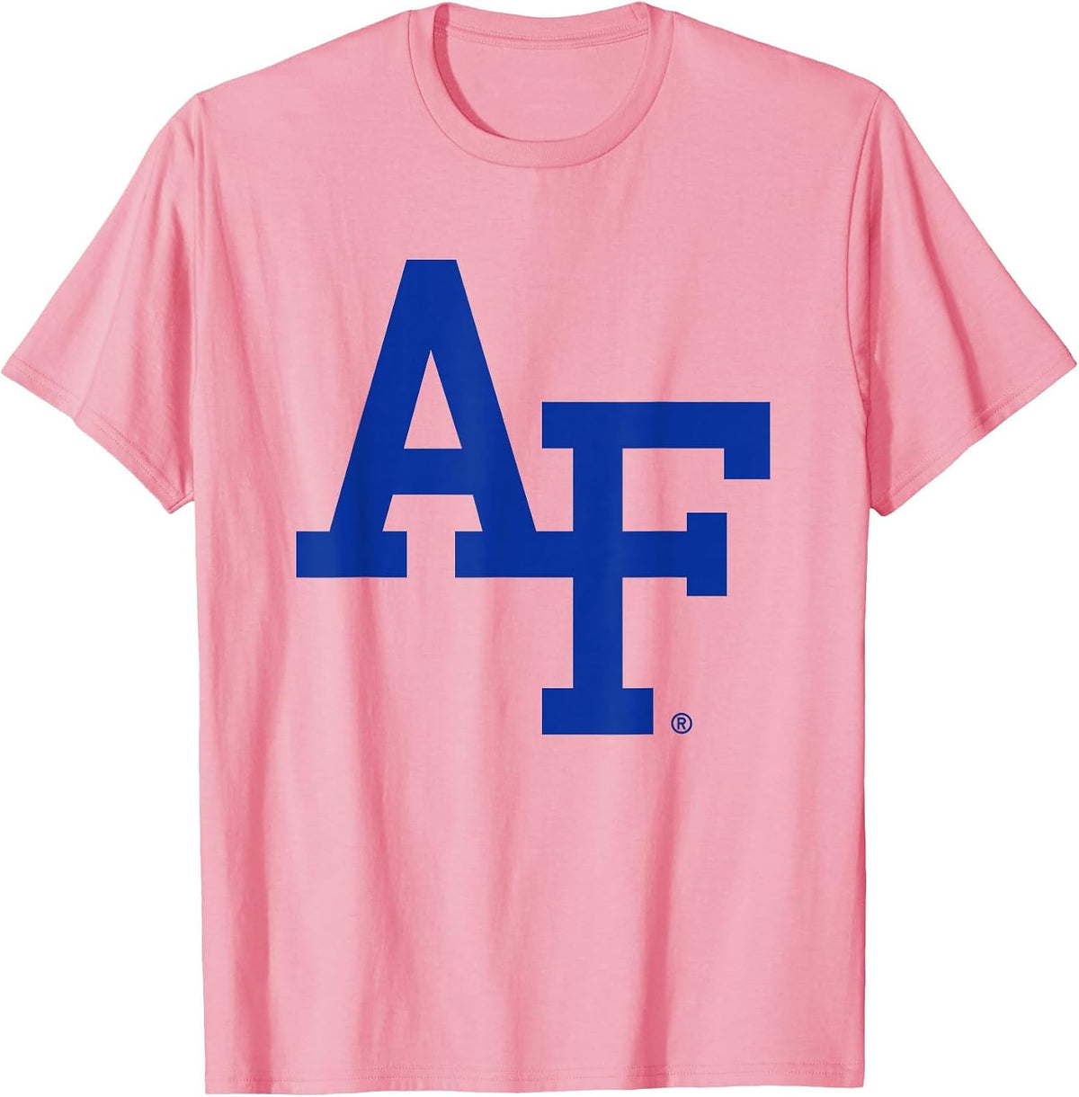 Air Force Falcons Icon Officially Licensed T-Shirt - Pink