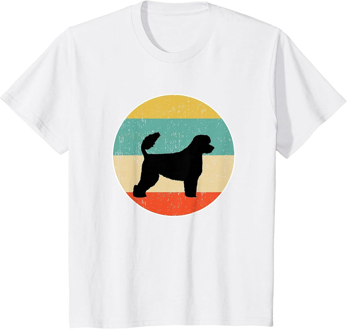 Portuguese Water Dog T-Shirt - White