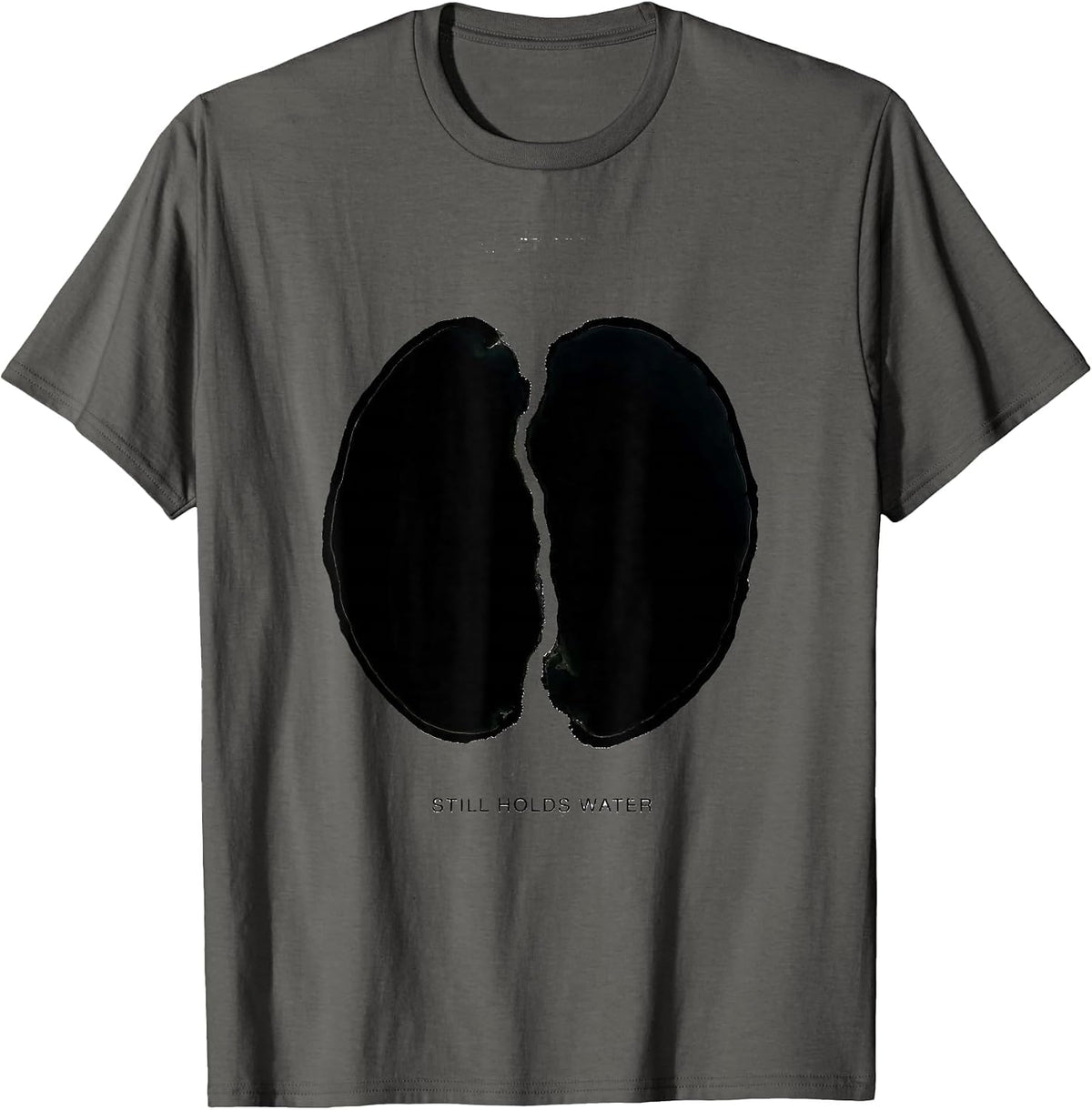 Men's Still Holds Water Silly Political Satire Gulf Lake Renaming T-Shirt - Asphalt Grey