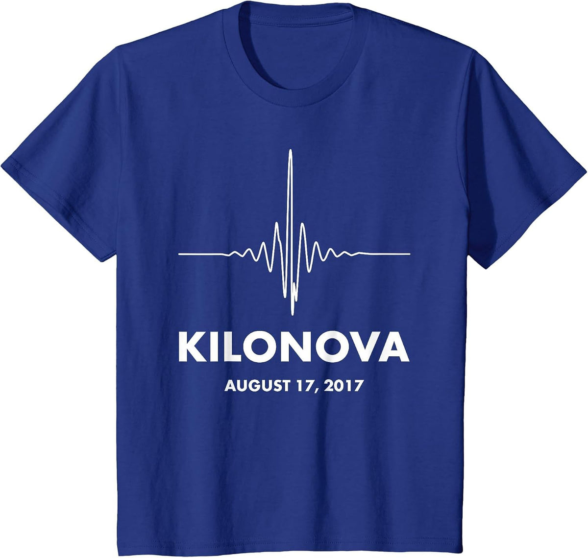 Kilonova Gravitational Wave Astronomy Science T-Shirt T-Shirt - Royal Blue