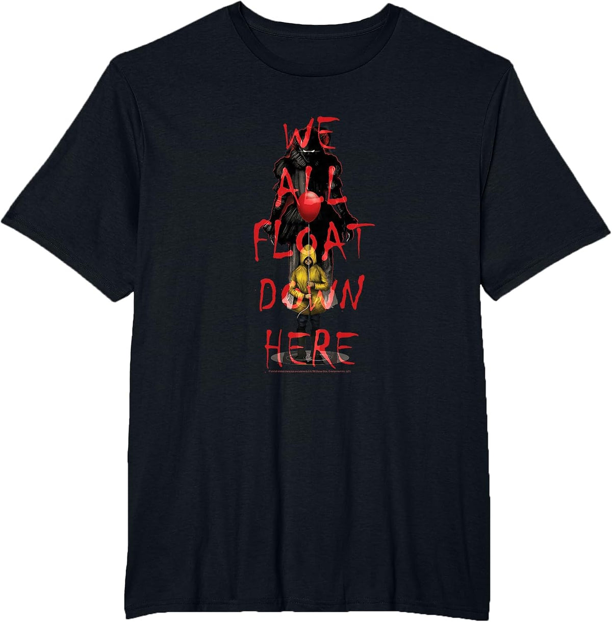 It We All Float Down Here T-Shirt - Black