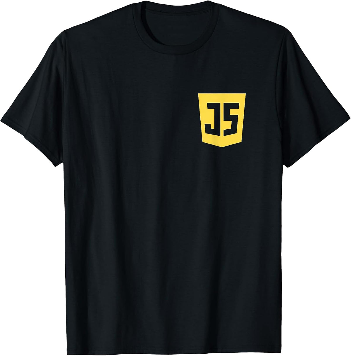 Javascript Programmer JS T-Shirt Computer Developers tee T-Shirt - Black