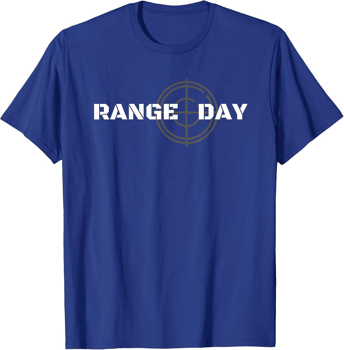 Range Day Shooting Sports Men's T-Shirt - Royal Blue