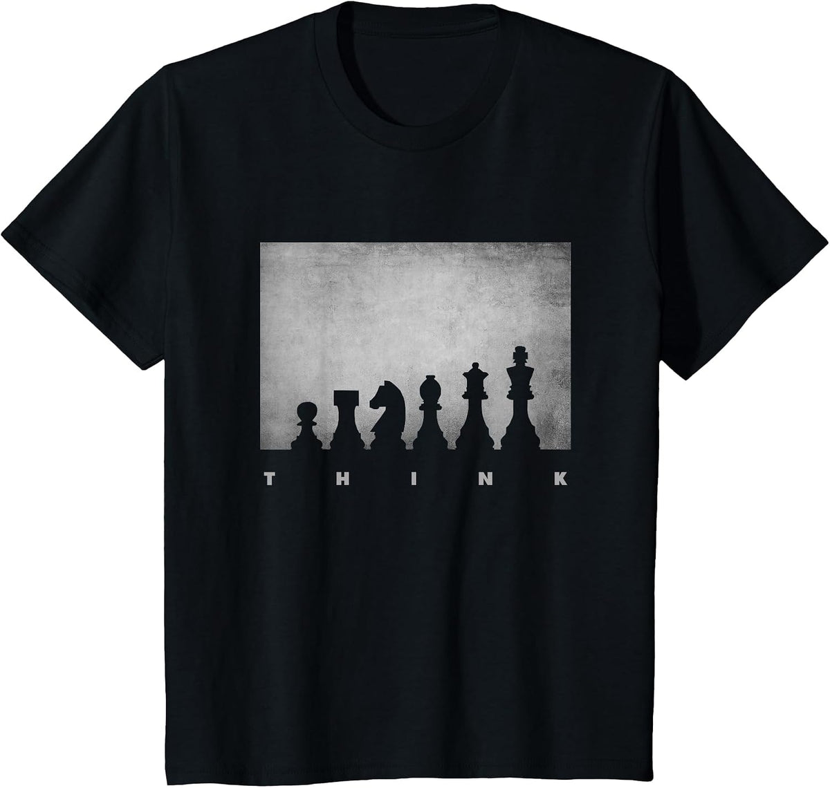 Chess Player T-Shirt - Black