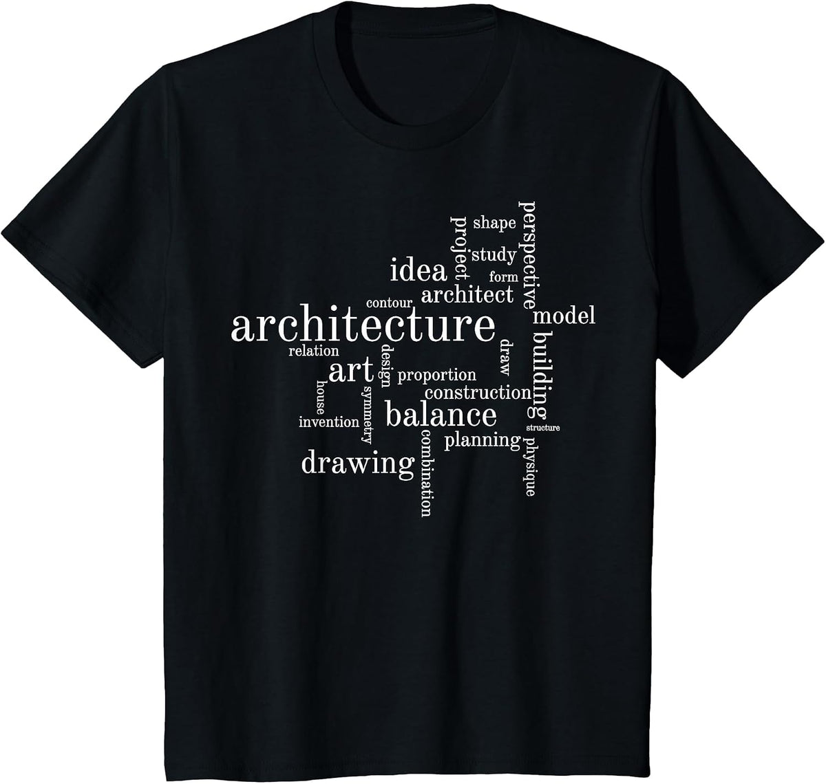 Architecture Work Content Architects T-Shirt T-Shirt - Black
