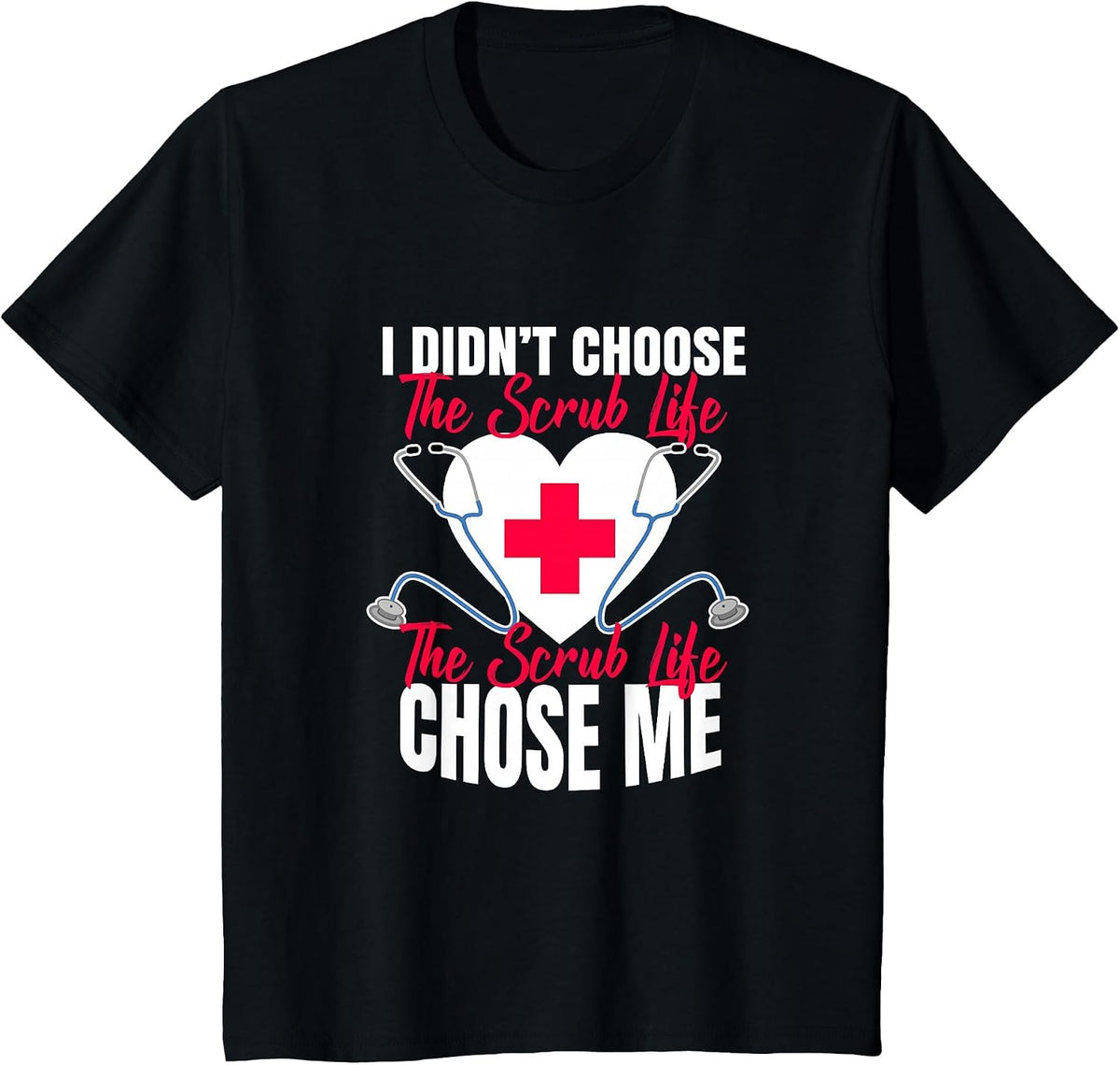 Funny Medical Assistant Graphic PCP Health Care T-Shirt - Black
