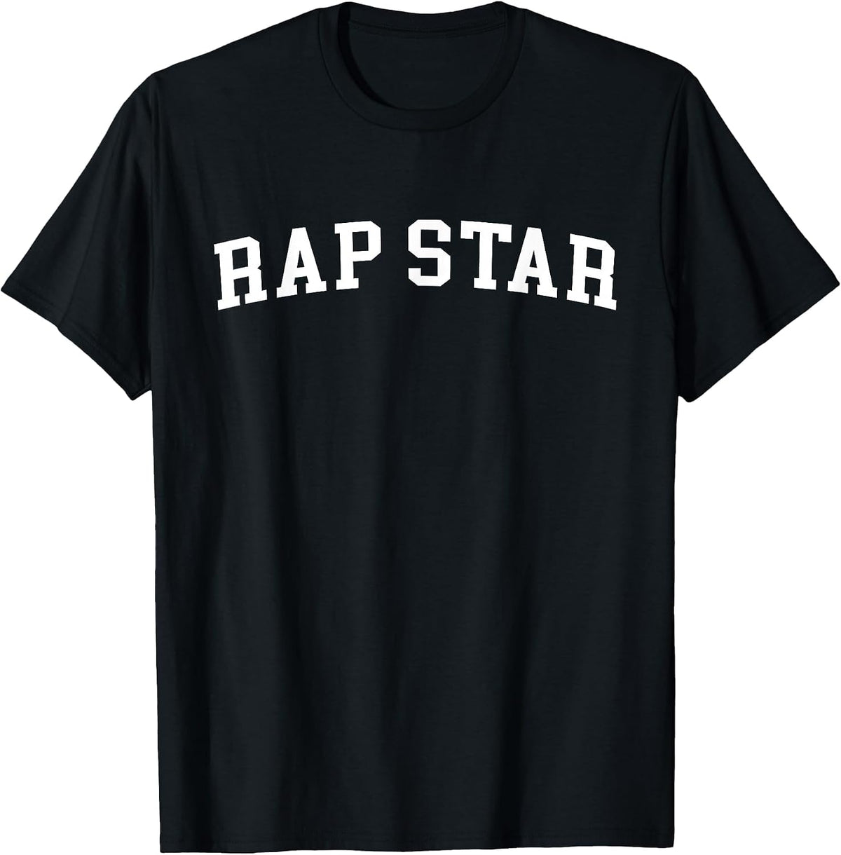 Rap Star T-Shirt - Black
