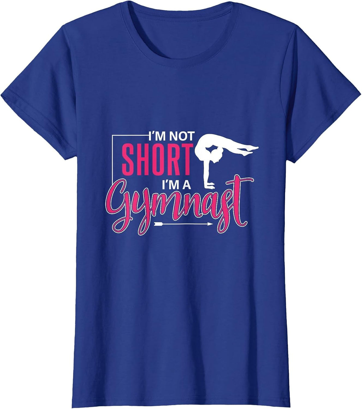 I'm A Gymnast Gymnastics Expert Gymnastic Lover T-Shirt - Royal Blue