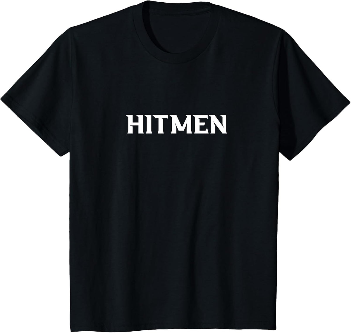 Hitmen T-Shirt - Black