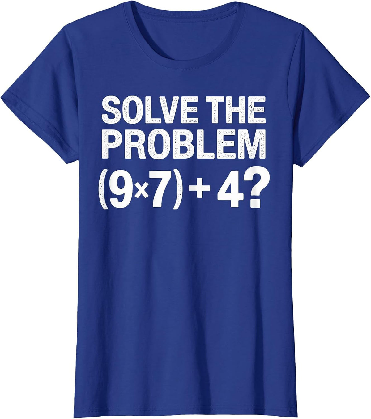 Funny 67 Meme PEMDAS Math Teacher Brainrot Elementary Joke T-Shirt - Royal Blue