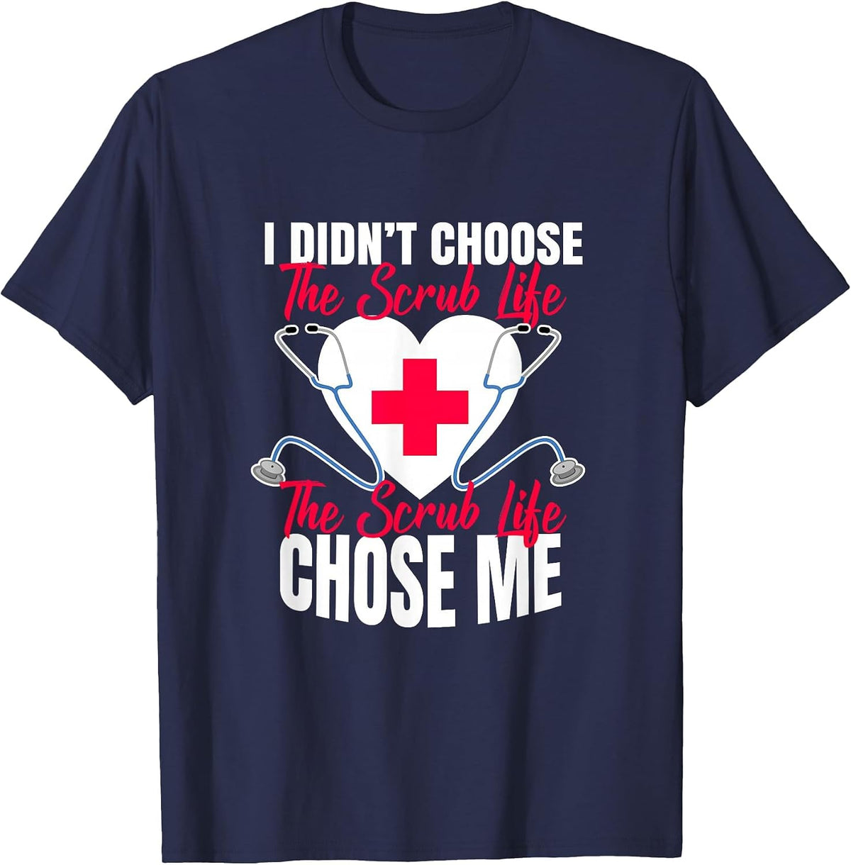 Funny Medical Assistant Graphic PCP Health Care T-Shirt - Navy Blue