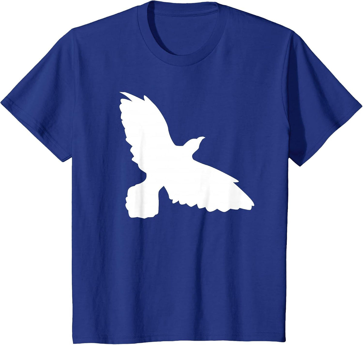 Raven Crow T-Shirt T-Shirt - Royal Blue