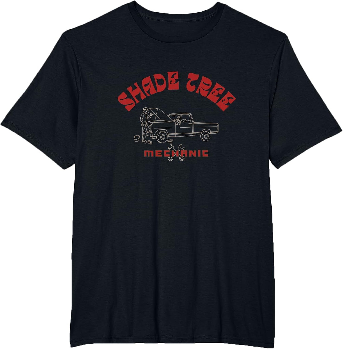Shade Tree Mechanic T-Shirt - Black