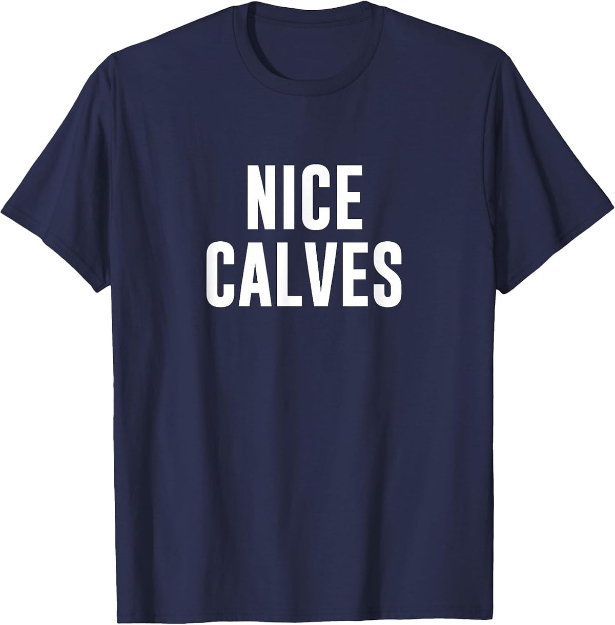 Nice Calves T-Shirt - Navy Blue