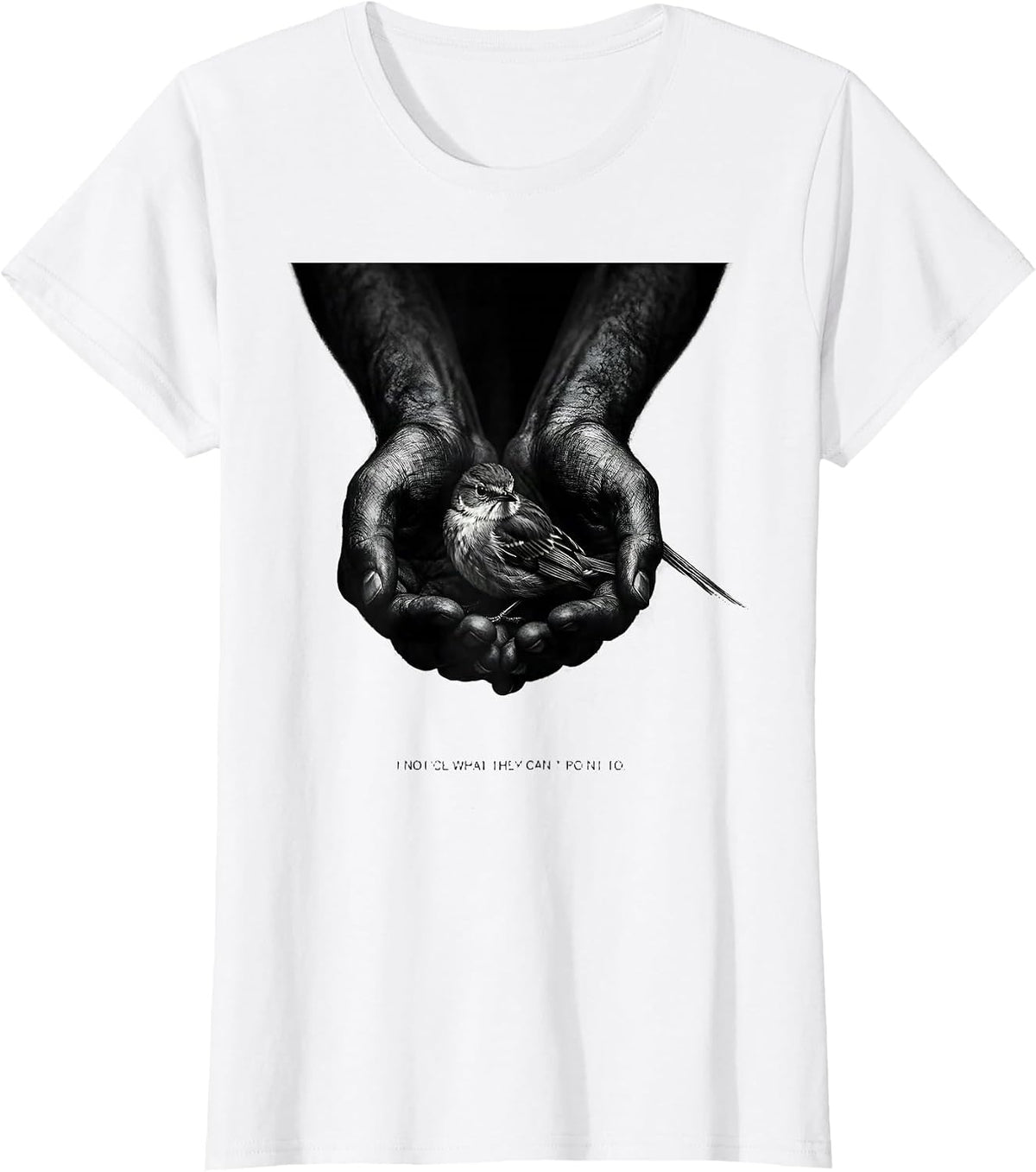 Women's I Notice What They Can't Point To Funny Veterinarian Vet T-Shirt - White