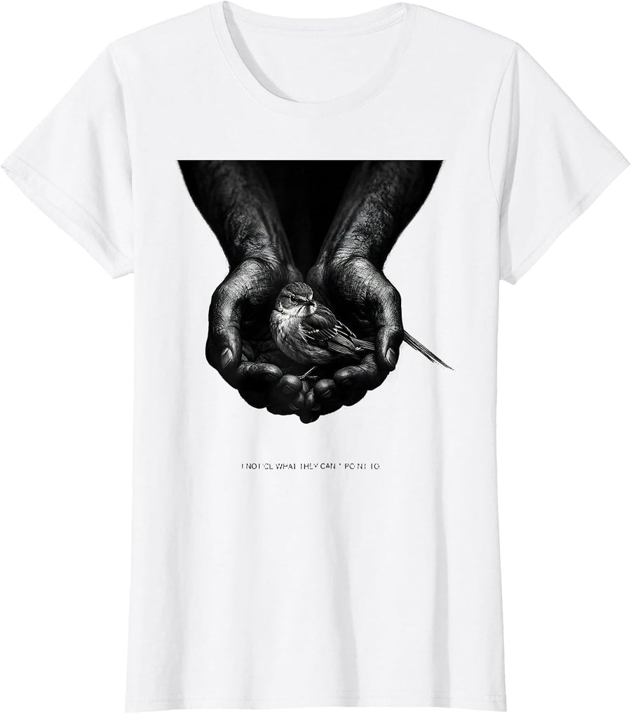 Women's I Notice What They Can't Point To Funny Veterinarian Vet T-Shirt - White