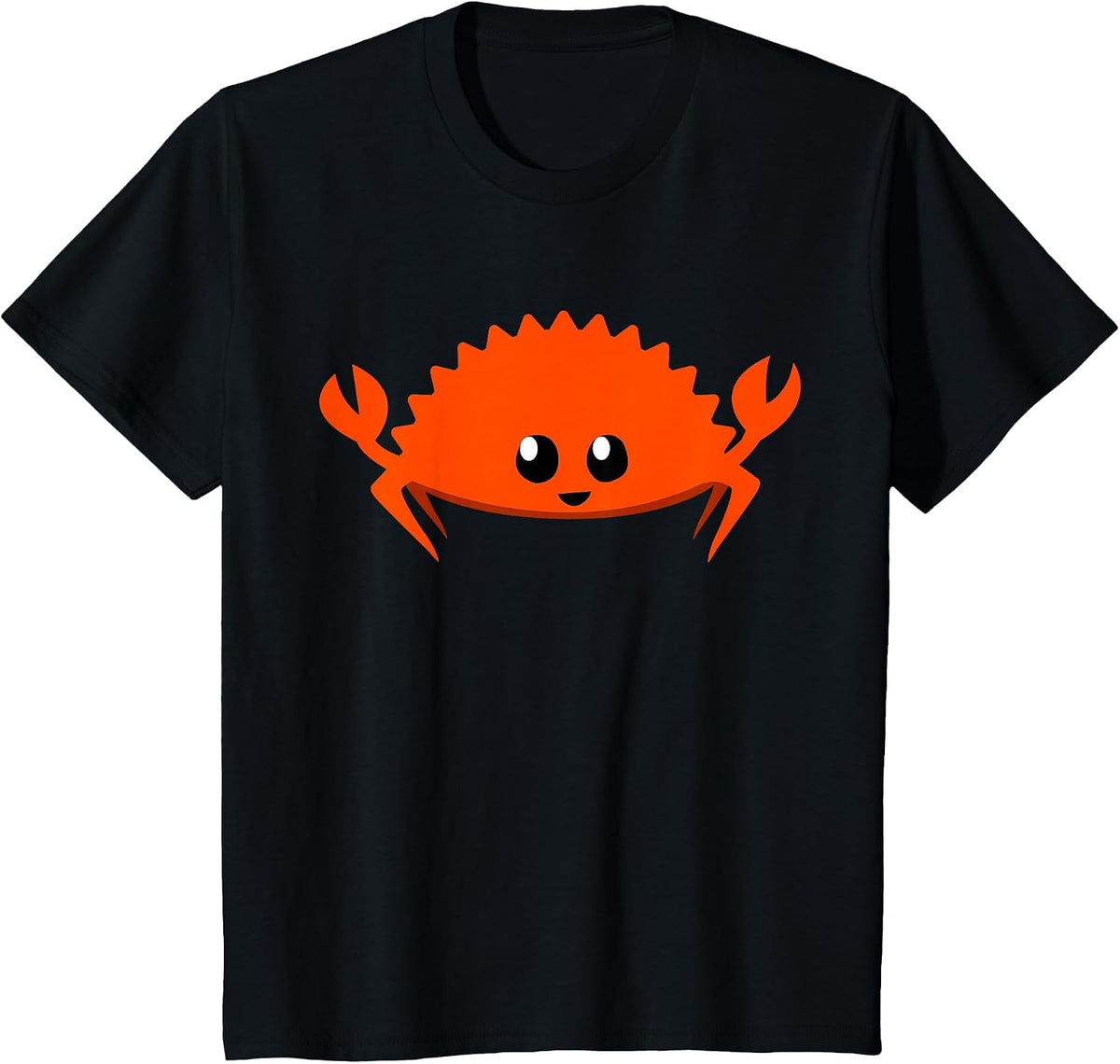 Happy Ferris Rustacean Programmer Computer Science Teacher T-Shirt - Black