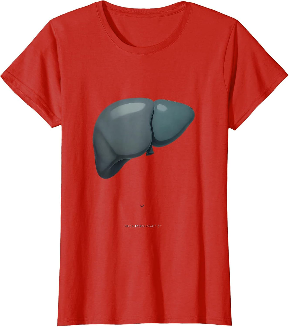 Women's Take A Breath Hold It CT Radiology Tech X-ray Technologist T-Shirt - Red
