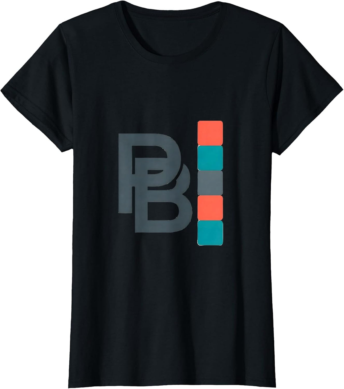 PB Melting Puzzle Cube Speed Cubing Humor Retro T-Shirt - Black