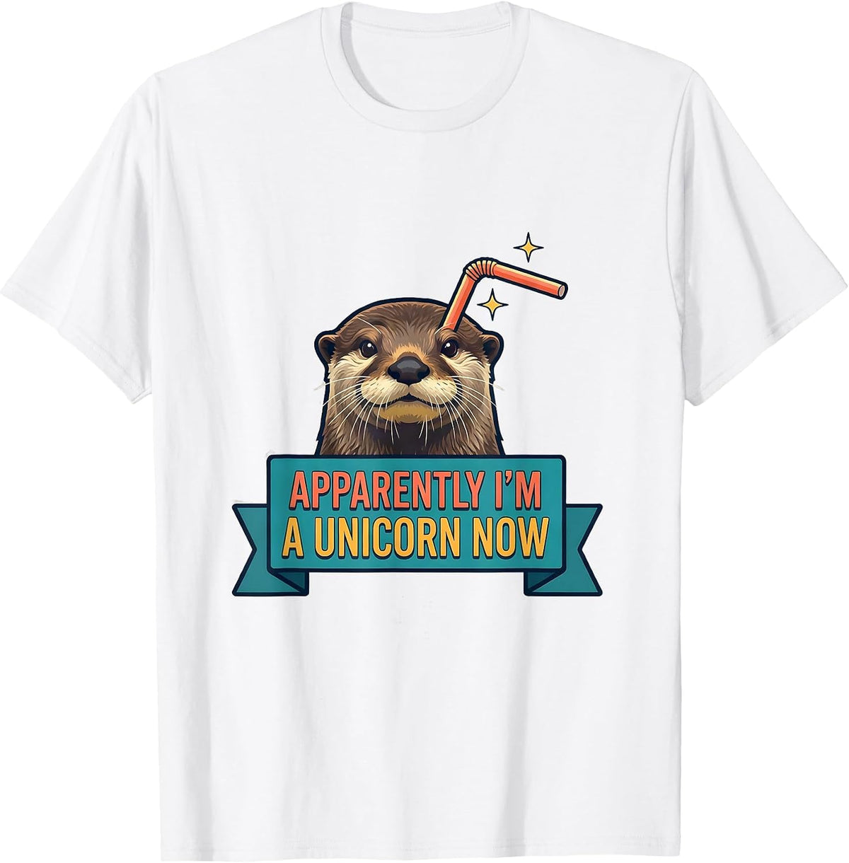 Men's Apparently I'm A Unicorn Now Funny Unicorn Humor Novelty T-Shirt - White
