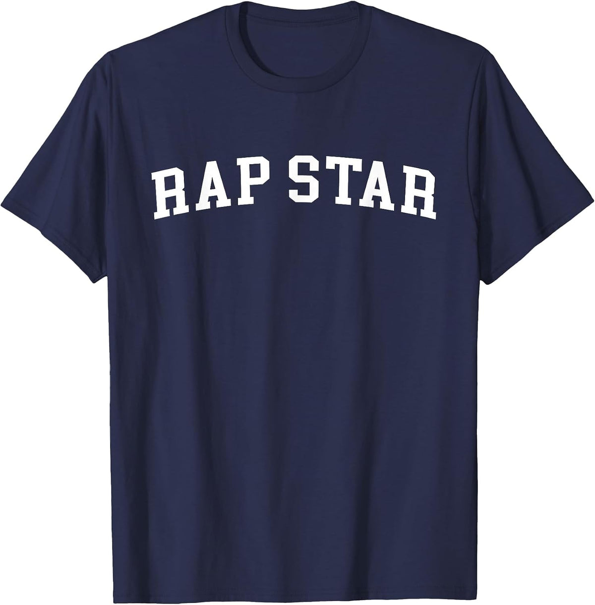 Rap Star T-Shirt - Navy Blue